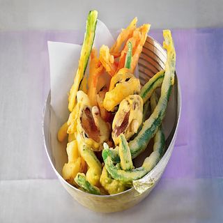 9.Tempura De Verdura