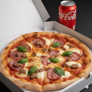 Combo Pizza + Bibita