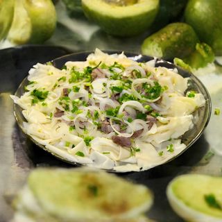 Бешбармак из конины, жая и казы