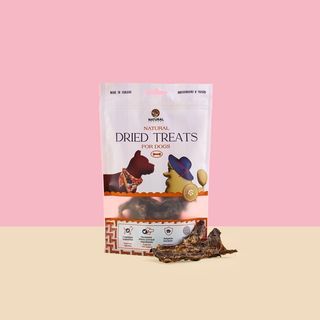 Ласощі NATURAL серце яловиче, 100г