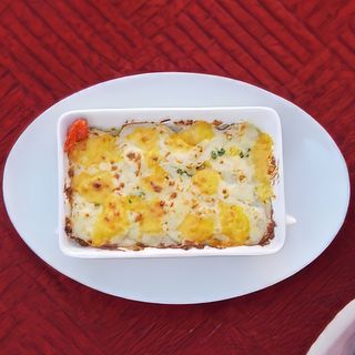 Gratin Dauphinois Poulet Et Champignons