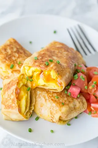 Crêpe Oeuf Fromage