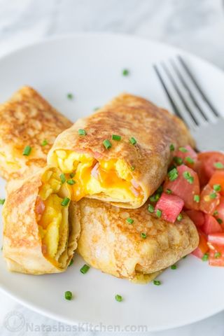 Crêpe Oeuf Fromage