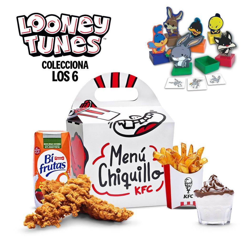 Menú Chiquillo Tiras