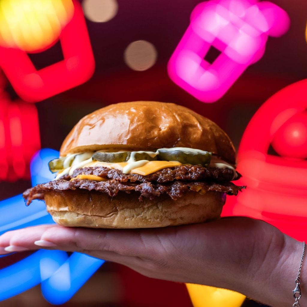 CHEESE BURGER DOBLE