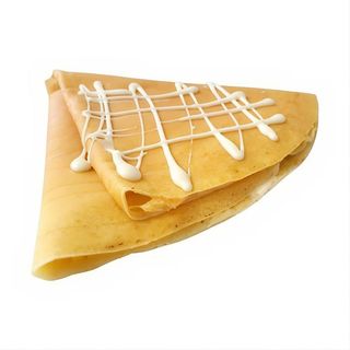 Crepe Chocolate Blanco