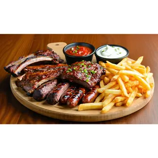 Mixed Grill Meat Feast Platter