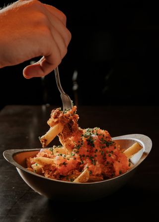 Patatas Con Pulled Pork