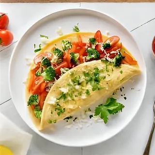 Omlet sa povrćem
