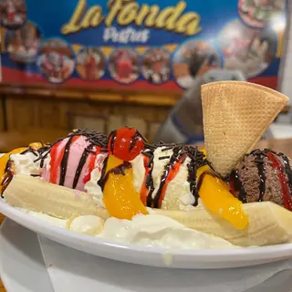 Banana Sencilla