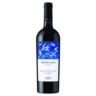 Freedom Blend (Bastardo 60%, Saperavi 35%, Rara neagra 5%)