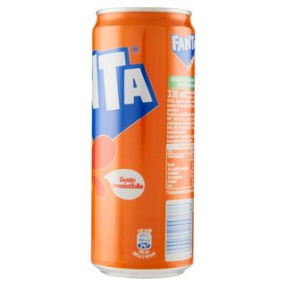 Fanta Lattina 330 ml