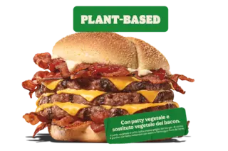 Bacon King 3.0 - Gustalo anche Plant Based