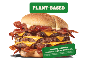 Bacon King 3.0 - Gustalo anche Plant Based