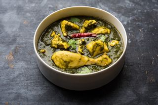 Chicken Palak 