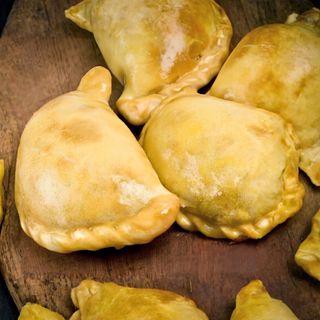 Empanada Casera de espinaca