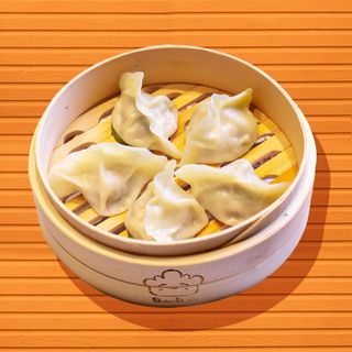 1. Ravioli con maiale - 5 pezzi