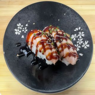 Nigiri Salmón Flambeado (2 Uds.)