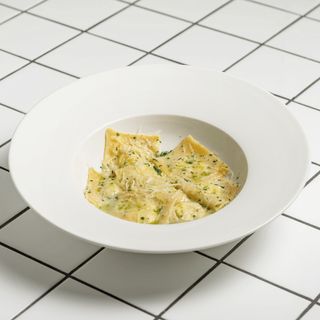 Равиоли с трюфелем