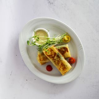 Naleśniki ze szpinakiem 2 szt.