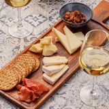 Platou de cascaval & Prosciutto