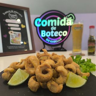 Porção de Torresmo
