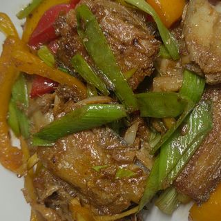 pesce coltello alla griglia