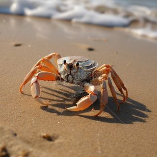 Cangrejo chino con salsa de soja