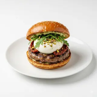 Hamburguesa Italiana