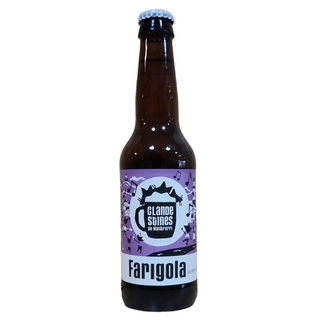 Cerveza Les Clandestines Farigola - Botella 33cl