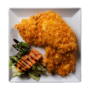 Snitel cu fulgi de porumb 200G