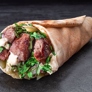 Sandwich Brochette de Viande