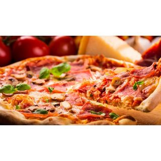 Capricciosa  Pizza (V)