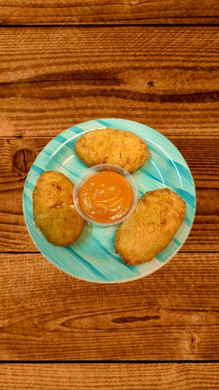 Croqueta Casera De Cocido (1 Ud.)