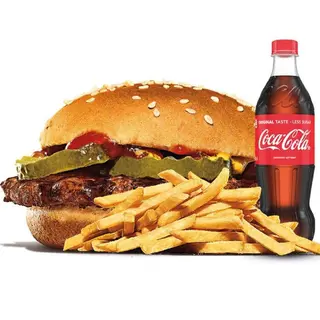 Hamburger Meal-Large