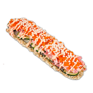 Мальва рол з мясом краба