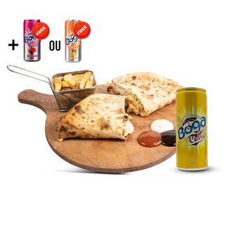 Pack Makloub bords farcis Shawarma + Boga Lim ou Cidre