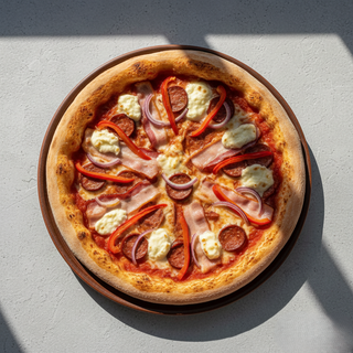 Pizza Fermier family