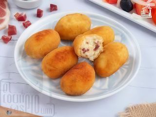 Croqueta De Jamón (Unidad)