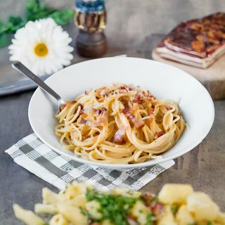 Spaghetti Sauce Blanche