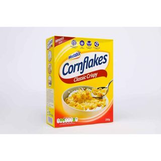 Weetabix / cornflakes + milk