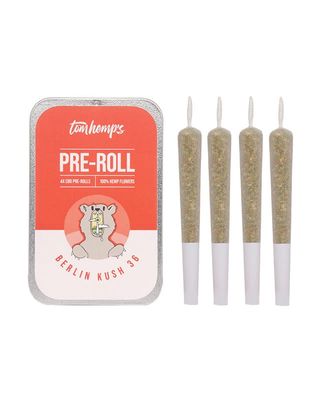 CBD Pre-Rolls - Berlin Kush 36 (x4)