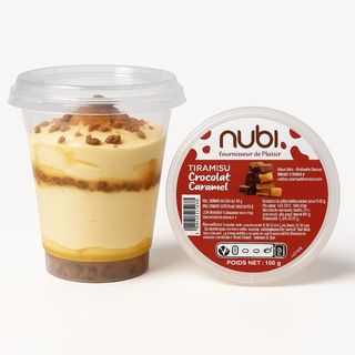 Tiramisu chocolate caramelo