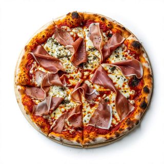 Pizza Barça De Pollo