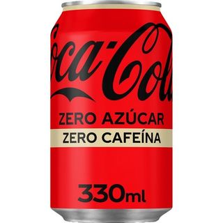 Coca-Cola Zero Zero lata 330ml.
