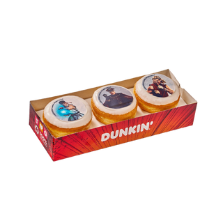 Caja 3 Dunkins