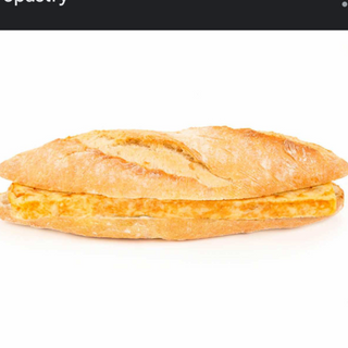 Bocata tortilla de patatas grande 