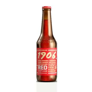 Cerveza 1906 Red Vintage