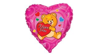 Balon I Love You Różowy