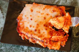 Lasagna al ragù senza glutine e lattosio